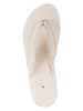 Tommy Hilfiger Shoes Zehentrenner in Creme