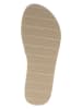 Tommy Hilfiger Shoes Zehentrenner in Creme