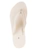 Tommy Hilfiger Shoes Zehentrenner in Creme