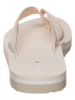 Tommy Hilfiger Zehentrenner in Beige