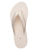 Tommy Hilfiger Zehentrenner in Beige