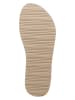 Tommy Hilfiger Zehentrenner in Beige