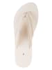 Tommy Hilfiger Shoes Zehentrenner in Creme