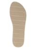 Tommy Hilfiger Shoes Zehentrenner in Creme
