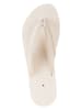 Tommy Hilfiger Shoes Zehentrenner in Creme
