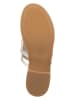 Tommy Hilfiger Shoes Leder-Zehentrenner in Weiß