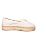 Tommy Hilfiger Espadryle w kolorze kremowym