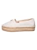 Tommy Hilfiger Espadryle w kolorze kremowym