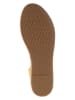 Tommy Hilfiger Shoes Leder-Sandaletten in Gelb