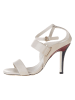 Tommy Hilfiger Shoes Leder-Sandaletten in Weiß
