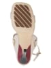Tommy Hilfiger Shoes Leder-Sandaletten in Weiß