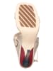 Tommy Hilfiger Shoes Leder-Sandaletten in Weiß