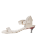 Tommy Hilfiger Shoes Leder-Sandaletten in Weiß