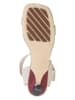 Tommy Hilfiger Shoes Leder-Sandaletten in Weiß
