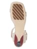 Tommy Hilfiger Haksandalen crème
