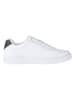 Tommy Hilfiger Leren sneakers wit/zwart