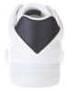 Tommy Hilfiger Shoes Leder-Sneakers in Weiß/ Schwarz