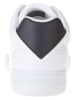 Tommy Hilfiger Skórzane sneakersy w kolorze biało-czarnym