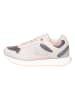 Tommy Hilfiger Shoes Leder-Sneakers in Grau/ Rosa