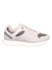 Tommy Hilfiger Shoes Leder-Sneakers in Grau/ Rosa