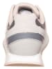 Tommy Hilfiger Shoes Leder-Sneakers in Grau/ Rosa