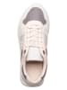 Tommy Hilfiger Shoes Leder-Sneakers in Grau/ Rosa