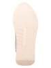 Tommy Hilfiger Shoes Leder-Sneakers in Grau/ Rosa
