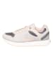 Tommy Hilfiger Shoes Leder-Sneakers in Grau/ Rosa