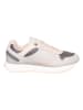 Tommy Hilfiger Shoes Leder-Sneakers in Grau/ Rosa