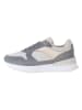 Tommy Hilfiger Shoes Leder-Sneakers in Grau/ Rosa