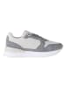 Tommy Hilfiger Shoes Leder-Sneakers in Grau/ Rosa