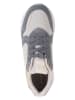Tommy Hilfiger Shoes Leder-Sneakers in Grau/ Rosa
