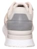 Tommy Hilfiger Shoes Leder-Sneakers in Grau/ Rosa
