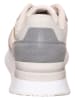 Tommy Hilfiger Skórzane sneakersy w kolorze szaro-jasnoróżowym