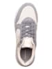 Tommy Hilfiger Shoes Leder-Sneakers in Grau/ Rosa