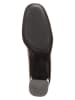 Tommy Hilfiger Shoes Leder-Pumps in Schwarz