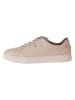 Tommy Hilfiger Shoes Leder-Sneakers in Beige