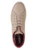 Tommy Hilfiger Shoes Leder-Sneakers in Beige