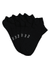 Socks Performance 6-delige set: sokken "Sneaker" zwart