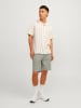 Jack & Jones Shorts "Stace" in Grau