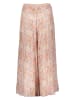 Herrlicher Marlenehose in Lila/ Orange
