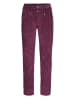 Herrlicher Cordhose in Lila