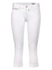 Herrlicher Jeans-Caprihose in Weiß