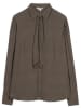 Herrlicher Bluse in Khaki