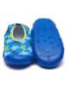 First Step Buty kąpielowe "Turtle" w kolorze niebieskim