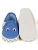 First Step Slipper "Monster" in Blau