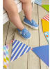 First Step Slipper "Monster" in Blau