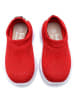 First Step Slipper in Rot