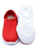 First Step Slipper in Rot