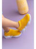 First Step Slippersy w kolorze żółtym